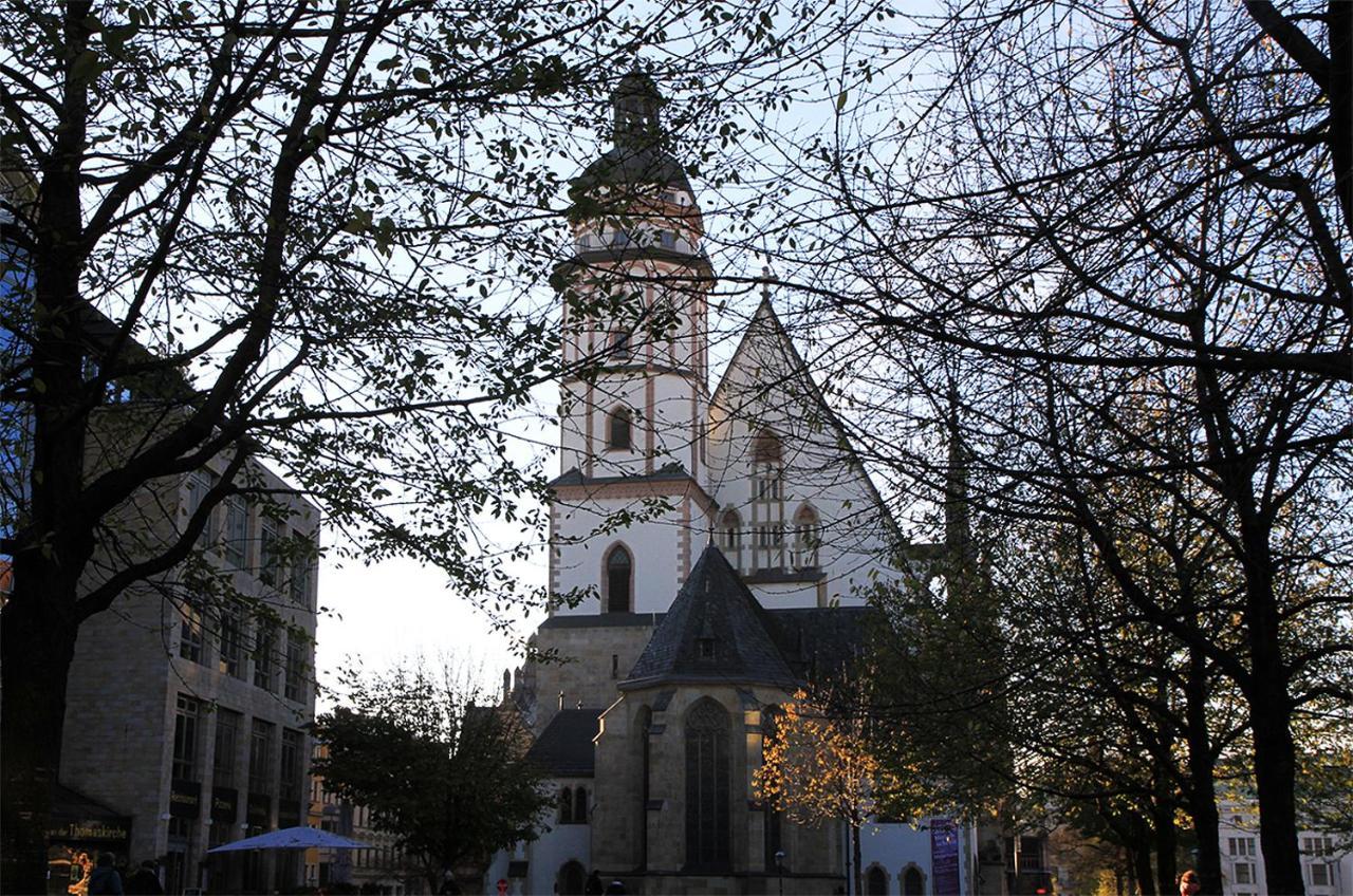 Haus Mit Kunst Zwischen Wald Und See Leipzig Buitenkant foto